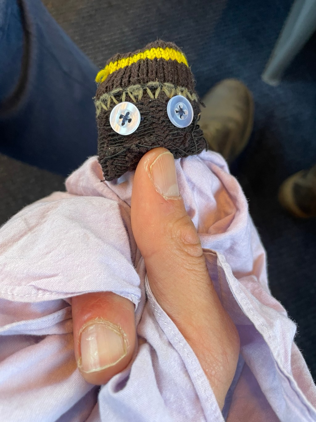 Childhood trauma and&nbsp;puppets
